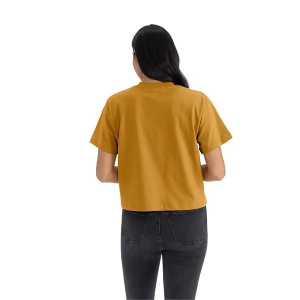 Womens Heavyweight Boxy Tee... from ASI 89380 Staton Corporate and Casual