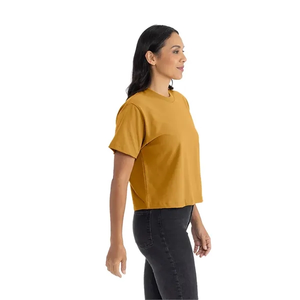 Womens Heavyweight Boxy Tee... from ASI 89380 Staton Corporate and Casual