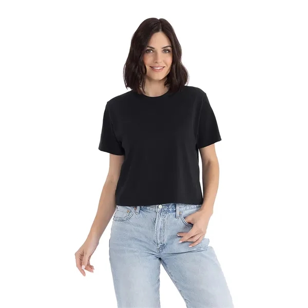 Womens Heavyweight Boxy Tee... from ASI 89380 Staton Corporate and Casual
