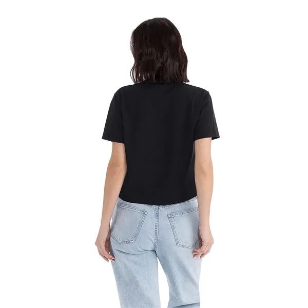 Womens Heavyweight Boxy Tee... from ASI 89380 Staton Corporate and Casual