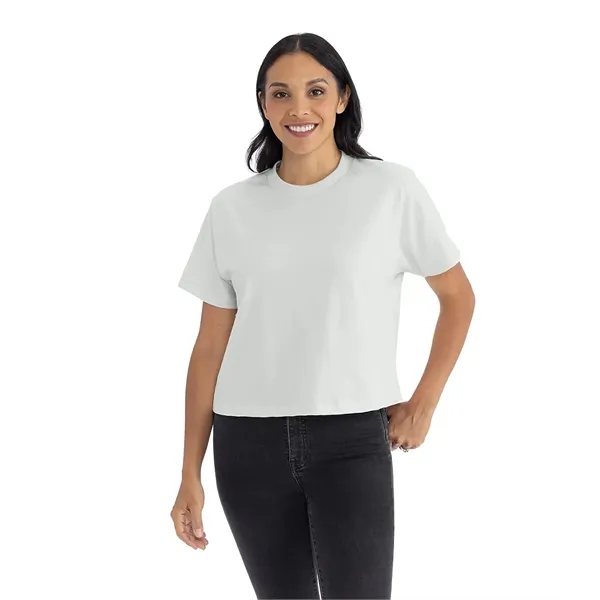 Womens Heavyweight Boxy Tee... from ASI 89380 Staton Corporate and Casual