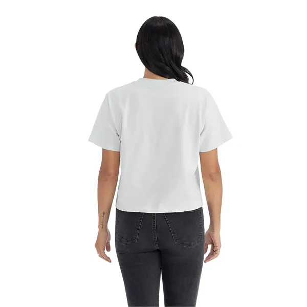 Womens Heavyweight Boxy Tee... from ASI 89380 Staton Corporate and Casual