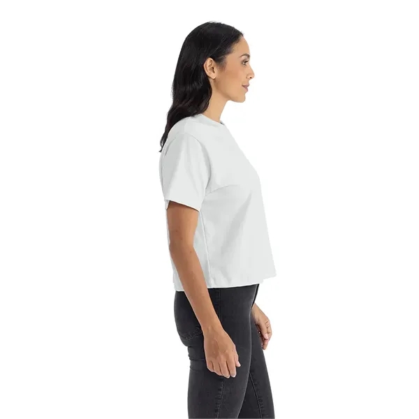 Womens Heavyweight Boxy Tee... from ASI 89380 Staton Corporate and Casual