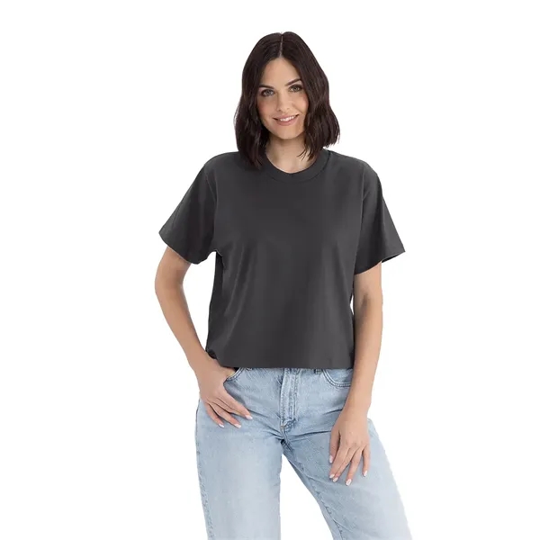 Womens Heavyweight Boxy Tee... from ASI 89380 Staton Corporate and Casual
