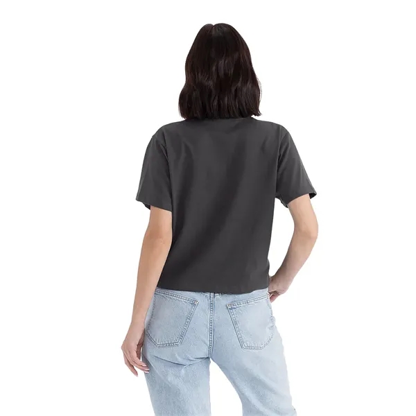 Womens Heavyweight Boxy Tee... from ASI 89380 Staton Corporate and Casual