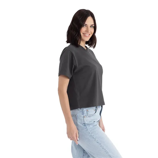 Womens Heavyweight Boxy Tee... from ASI 89380 Staton Corporate and Casual