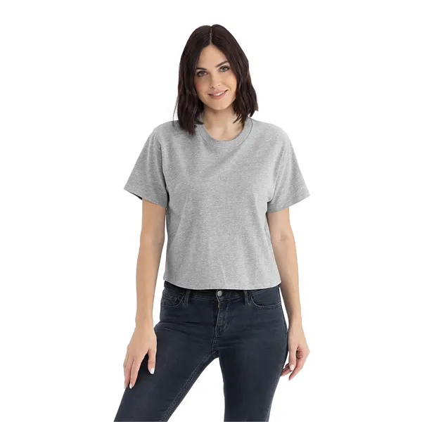Womens Heavyweight Boxy Tee... from ASI 89380 Staton Corporate and Casual