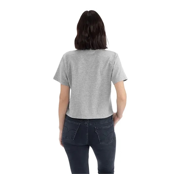 Womens Heavyweight Boxy Tee... from ASI 89380 Staton Corporate and Casual