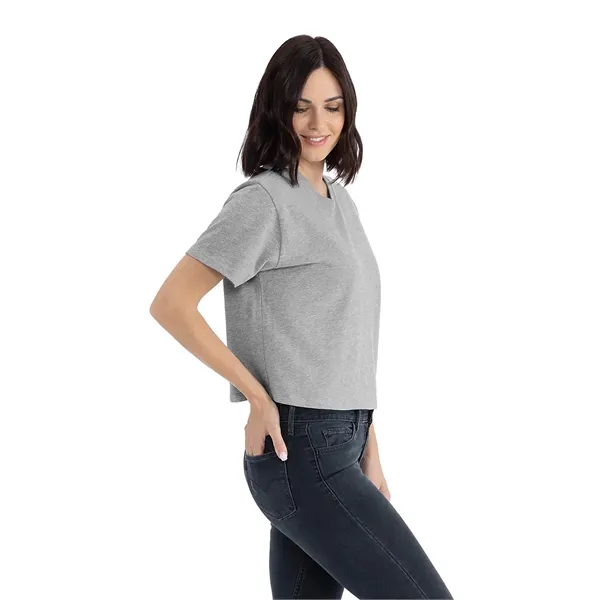 Womens Heavyweight Boxy Tee... from ASI 89380 Staton Corporate and Casual