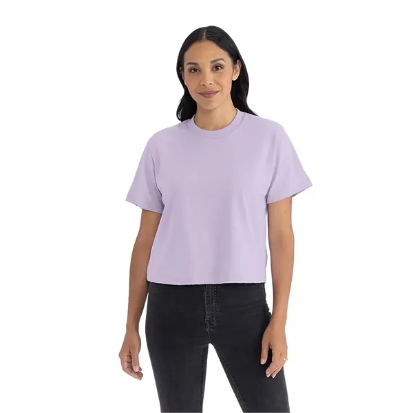 Womens Heavyweight Boxy Tee... from ASI 89380 Staton Corporate and Casual