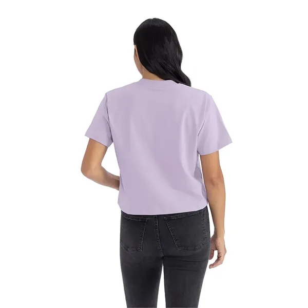 Womens Heavyweight Boxy Tee... from ASI 89380 Staton Corporate and Casual