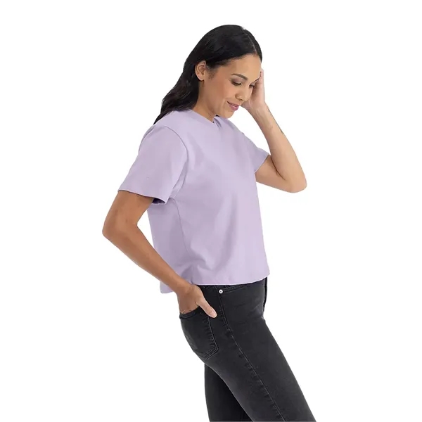 Womens Heavyweight Boxy Tee... from ASI 89380 Staton Corporate and Casual