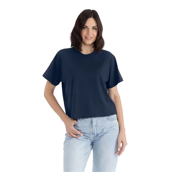 Womens Heavyweight Boxy Tee... from ASI 89380 Staton Corporate and Casual