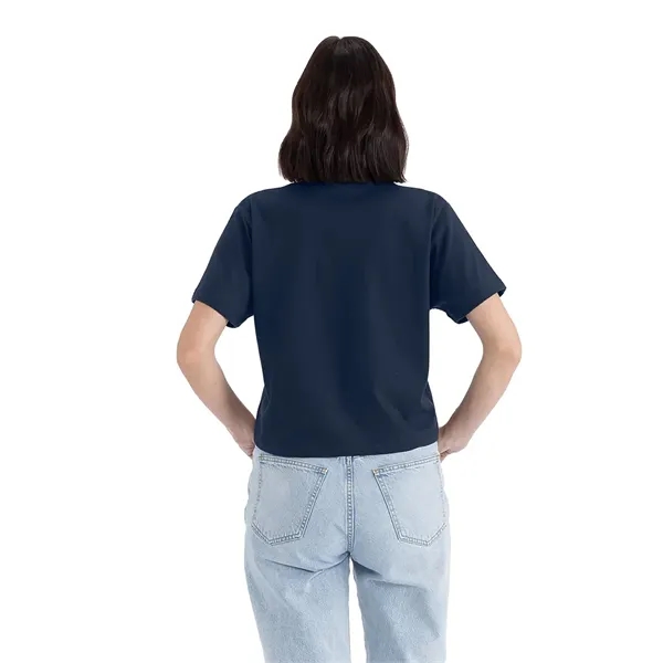 Womens Heavyweight Boxy Tee... from ASI 89380 Staton Corporate and Casual