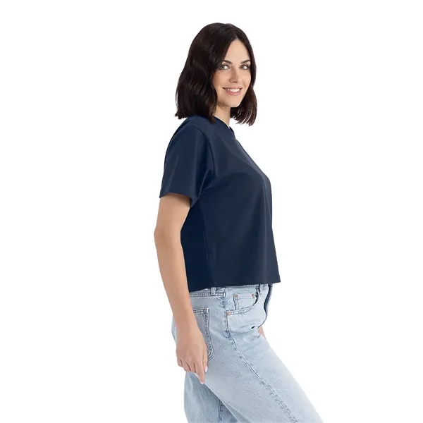 Womens Heavyweight Boxy Tee... from ASI 89380 Staton Corporate and Casual