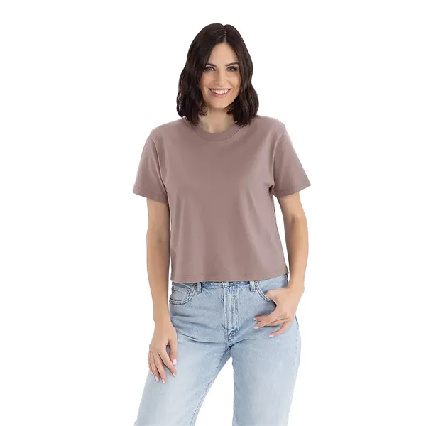 Womens Heavyweight Boxy Tee... from ASI 89380 Staton Corporate and Casual