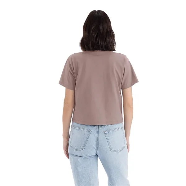 Womens Heavyweight Boxy Tee... from ASI 89380 Staton Corporate and Casual