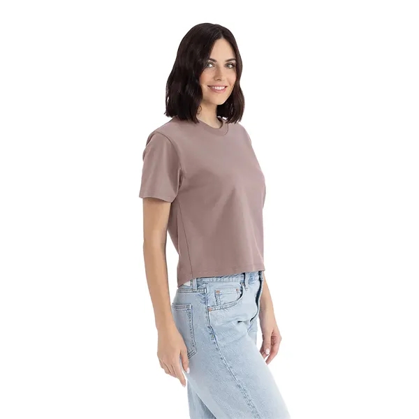 Womens Heavyweight Boxy Tee... from ASI 89380 Staton Corporate and Casual