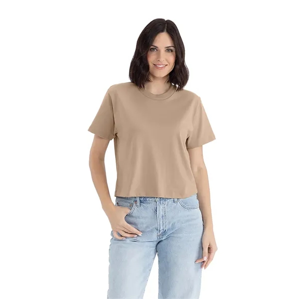 Womens Heavyweight Boxy Tee... from ASI 89380 Staton Corporate and Casual