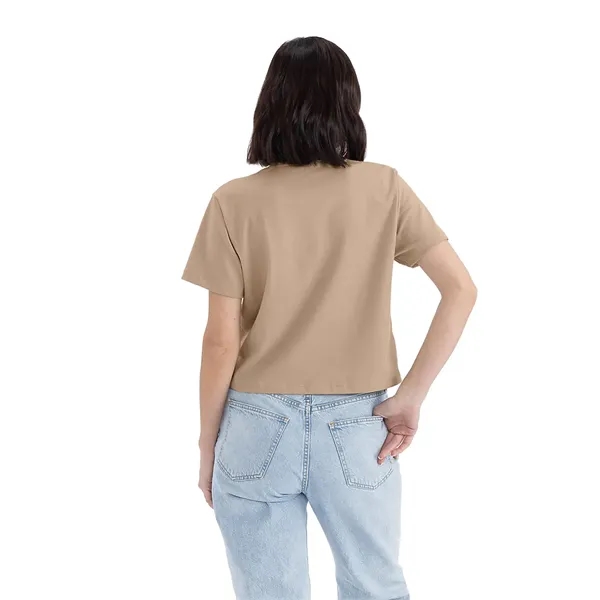 Womens Heavyweight Boxy Tee... from ASI 89380 Staton Corporate and Casual