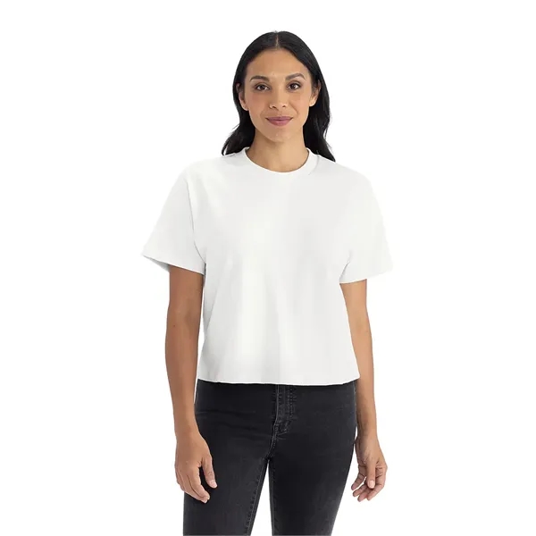Womens Heavyweight Boxy Tee... from ASI 89380 Staton Corporate and Casual