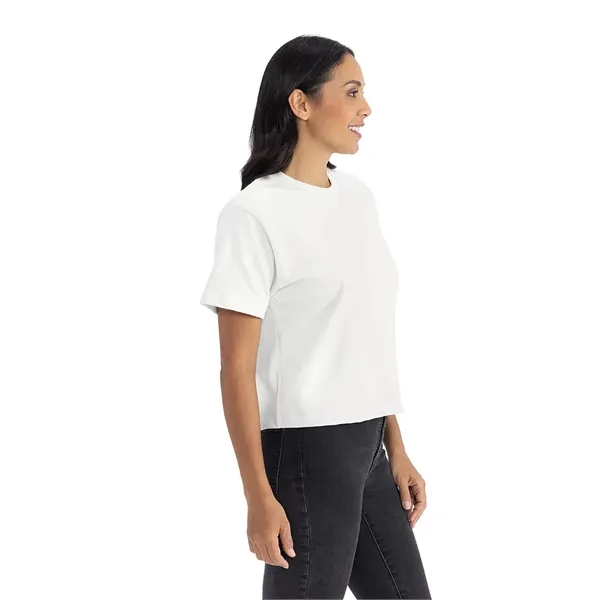 Womens Heavyweight Boxy Tee... from ASI 89380 Staton Corporate and Casual