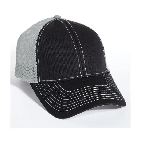 Mega Cap Low Profile Trucker Cap. Six panel. Blank Product.... from ASI 89380 Staton Corporate and Casual / Staton®