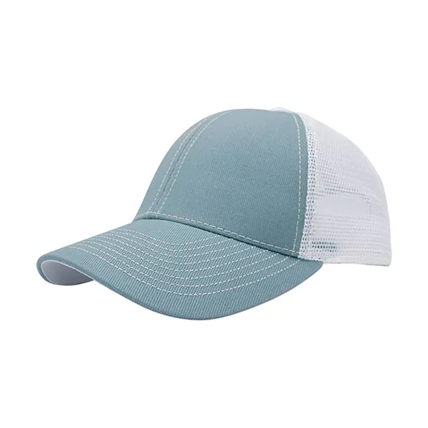 Mega Cap Low Profile Trucker Cap. Six panel. Blank Product.... from ASI 89380 Staton Corporate and Casual / Staton®