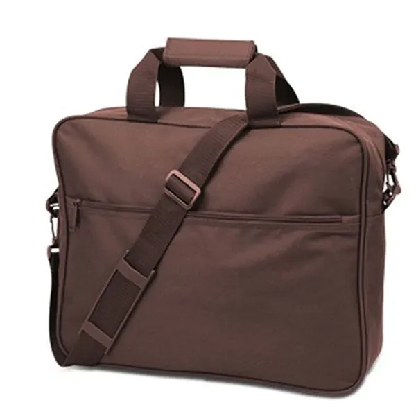 Convention Briefcase. 600 denier polyester.... from ASI 89380 Staton Corporate and Casual / Staton®