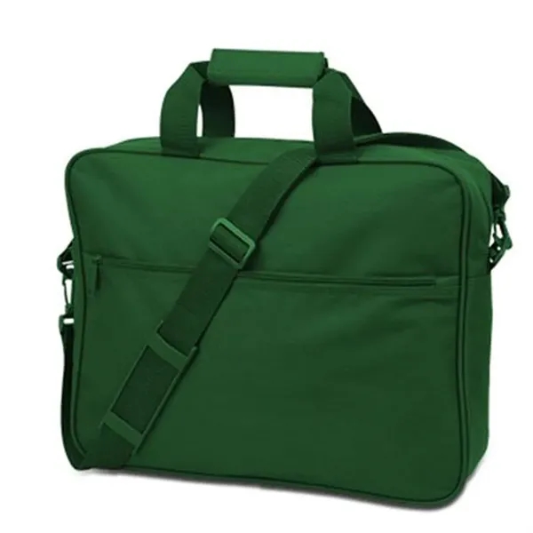 Convention Briefcase. 600 denier polyester.... from ASI 89380 Staton Corporate and Casual / Staton®