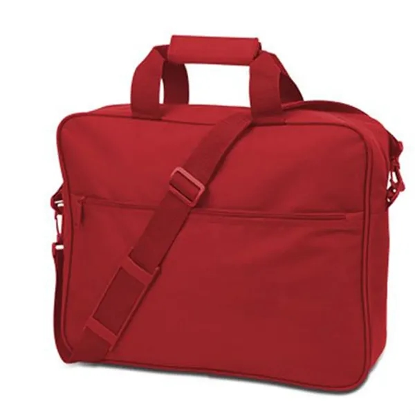 Convention Briefcase. 600 denier polyester.... from ASI 89380 Staton Corporate and Casual / Staton®