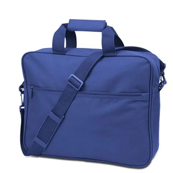 Convention Briefcase. 600 denier polyester.... from ASI 89380 Staton Corporate and Casual / Staton®