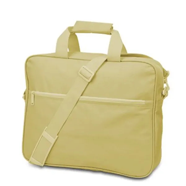Convention Briefcase. 600 denier polyester.... from ASI 89380 Staton Corporate and Casual / Staton®