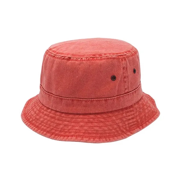 Pigment Dyed Washed Bucket Hat... from ASI 89380 Staton Corporate and Casual