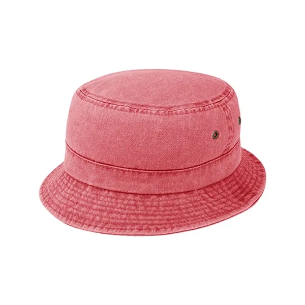 Pigment Dyed Washed Bucket Hat... from ASI 89380 Staton Corporate and Casual