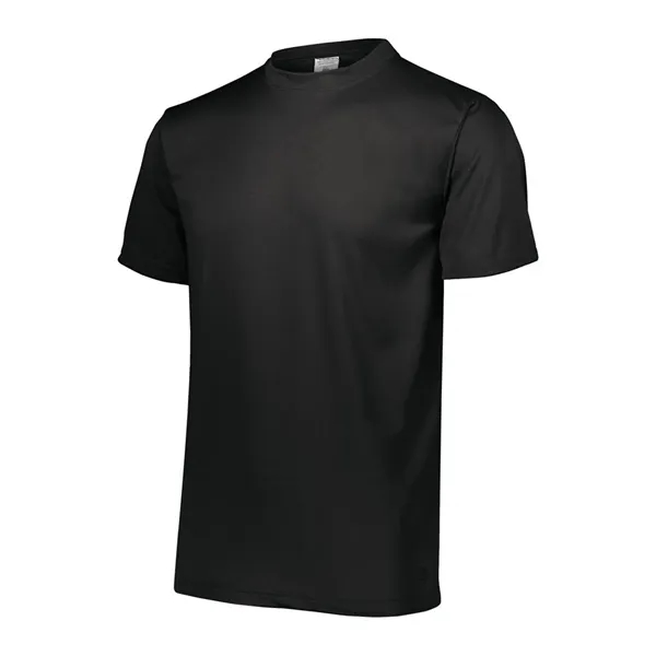 100% polyester wicking knit t-shirt with self fabric collar and set... from ASI 89380 Staton Corporate and Casual / Staton®