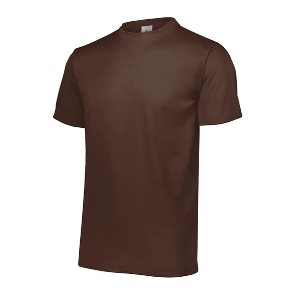 100% polyester wicking knit t-shirt with self fabric collar and set... from ASI 89380 Staton Corporate and Casual / Staton®