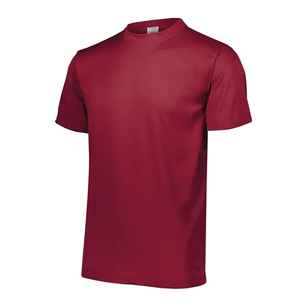 100% polyester wicking knit t-shirt with self fabric collar and set... from ASI 89380 Staton Corporate and Casual / Staton®