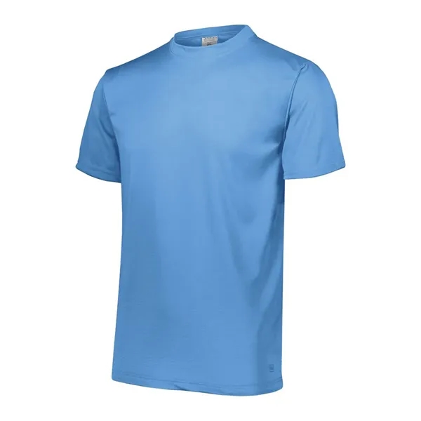 100% polyester wicking knit t-shirt with self fabric collar and set... from ASI 89380 Staton Corporate and Casual / Staton®