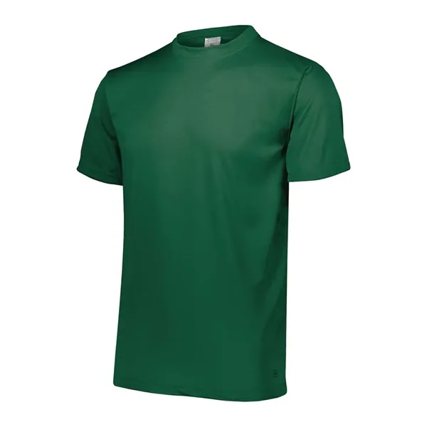 100% polyester wicking knit t-shirt with self fabric collar and set... from ASI 89380 Staton Corporate and Casual / Staton®