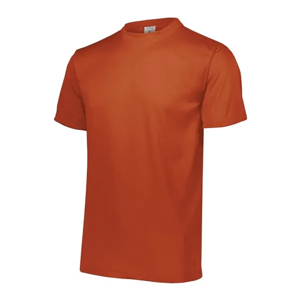 100% polyester wicking knit t-shirt with self fabric collar and set... from ASI 89380 Staton Corporate and Casual / Staton®