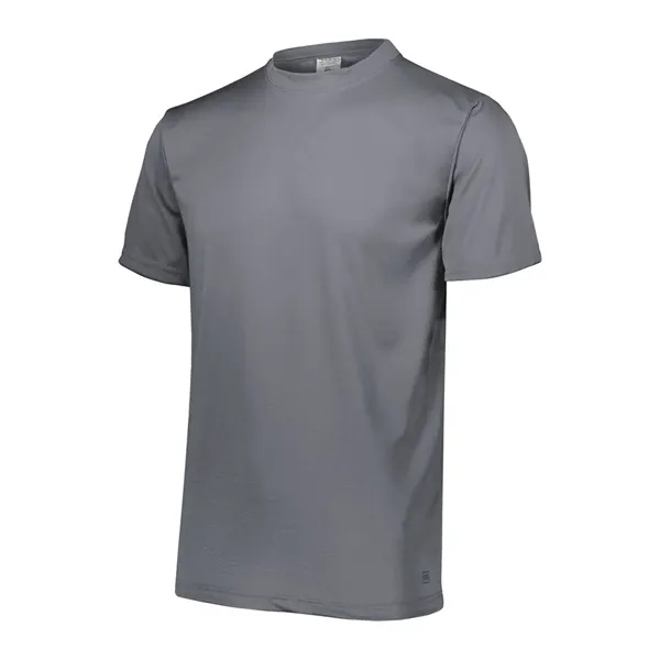 100% polyester wicking knit t-shirt with self fabric collar and set... from ASI 89380 Staton Corporate and Casual / Staton®