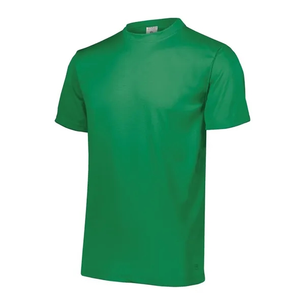 100% polyester wicking knit t-shirt with self fabric collar and set... from ASI 89380 Staton Corporate and Casual / Staton®