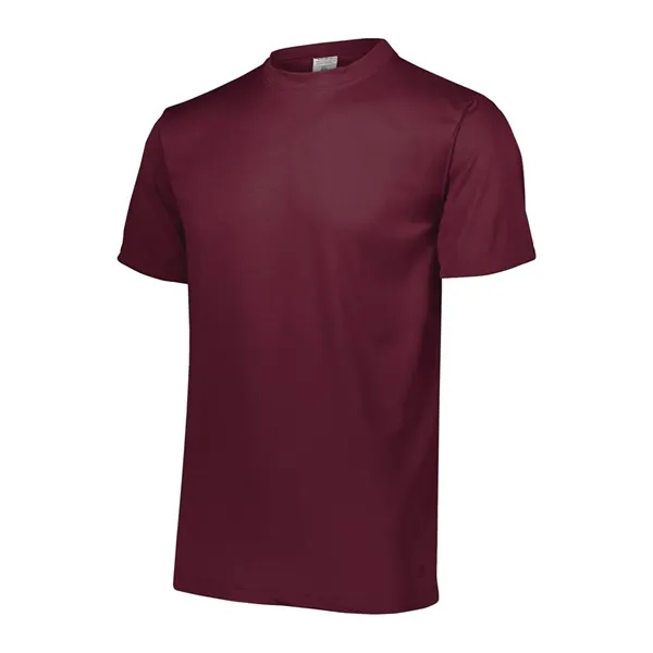 100% polyester wicking knit t-shirt with self fabric collar and set... from ASI 89380 Staton Corporate and Casual / Staton®