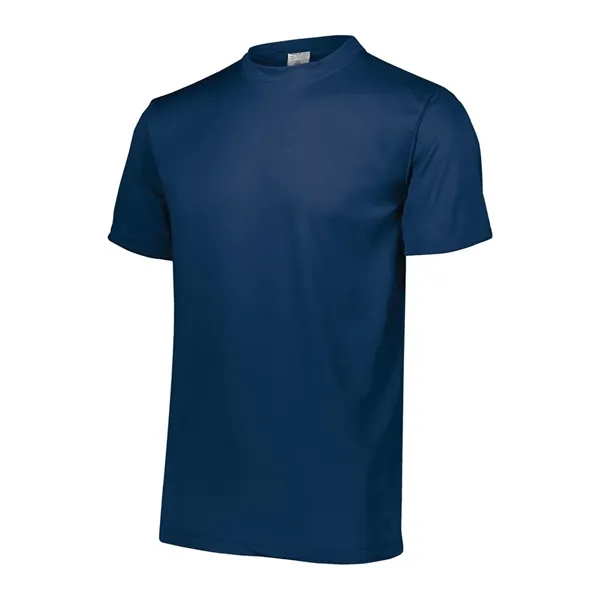 100% polyester wicking knit t-shirt with self fabric collar and set... from ASI 89380 Staton Corporate and Casual / Staton®