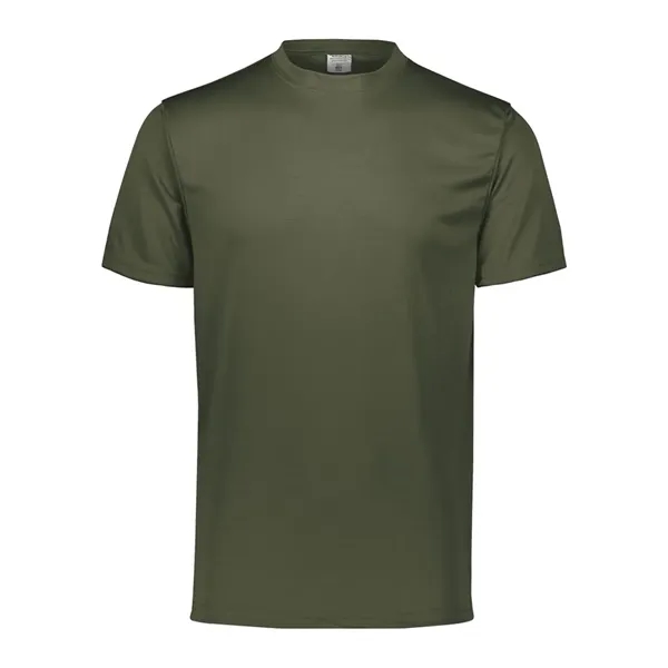 100% polyester wicking knit t-shirt with self fabric collar and set... from ASI 89380 Staton Corporate and Casual / Staton®