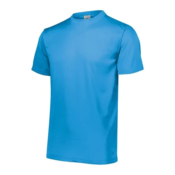100% polyester wicking knit t-shirt with self fabric collar and set... from ASI 89380 Staton Corporate and Casual / Staton®