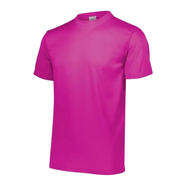 100% polyester wicking knit t-shirt with self fabric collar and set... from ASI 89380 Staton Corporate and Casual / Staton®