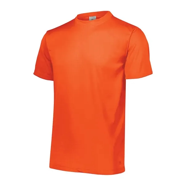 100% polyester wicking knit t-shirt with self fabric collar and set... from ASI 89380 Staton Corporate and Casual / Staton®