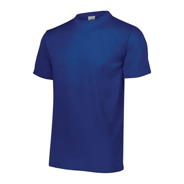 100% polyester wicking knit t-shirt with self fabric collar and set... from ASI 89380 Staton Corporate and Casual / Staton®